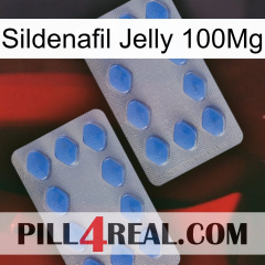 Sildenafil Jelly 100Mg 20